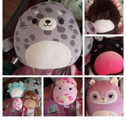 Squishmallow Assortment All for $10