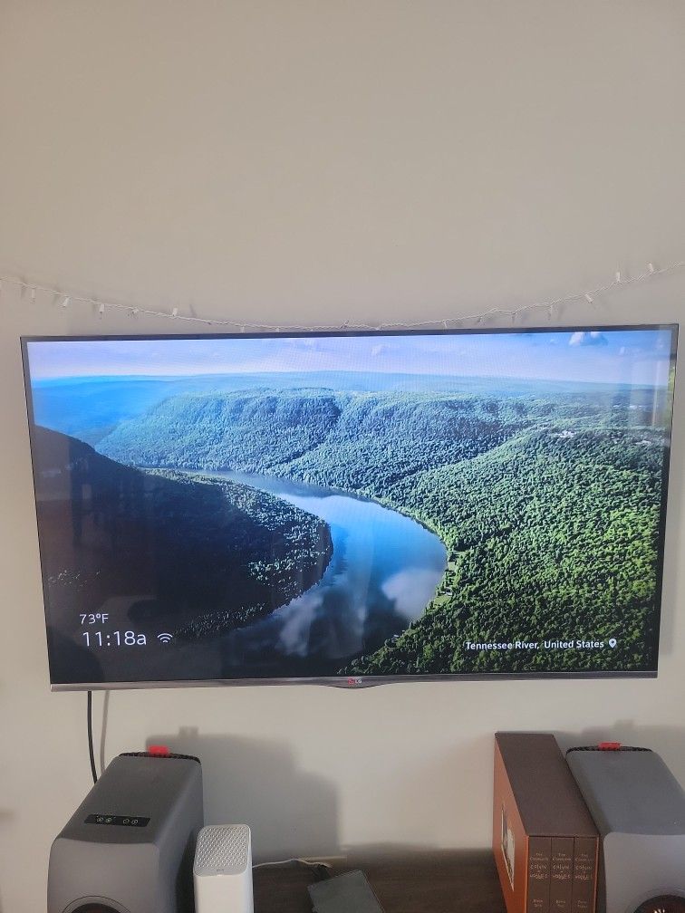 LG Smart LED TV, 55"