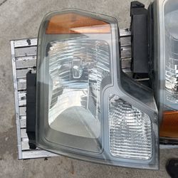 2010 Ford F150 Headlights And Tail Lights