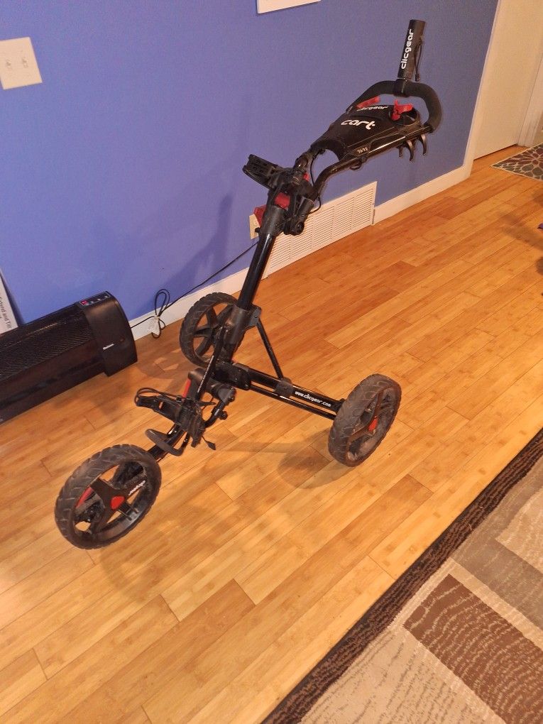 Clicgear Golf Cart