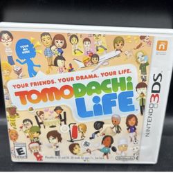 Read Description Tomodachi Life Nintendo 3DS  RARE