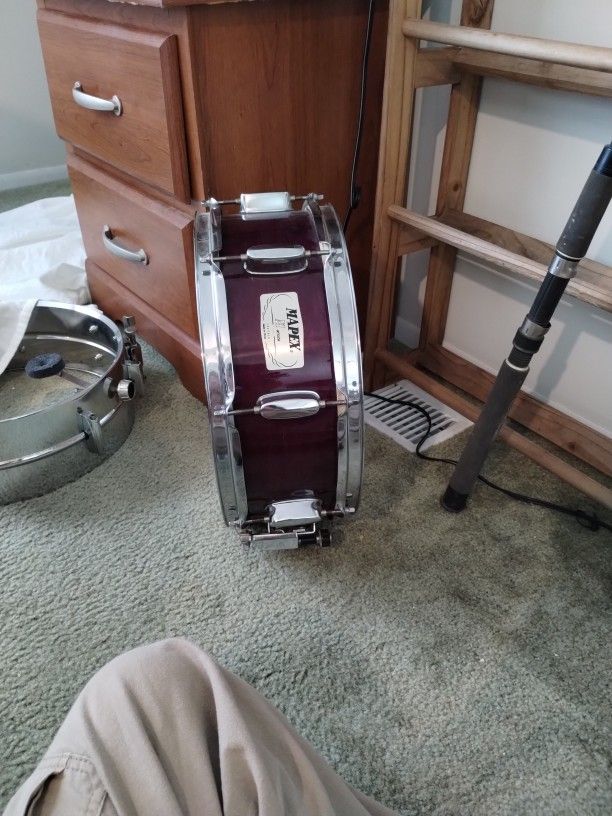 Mapex M Series Snare Drum.