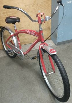 Nirve Red Coca Cola Special Limited Edition Bicycle Bike 26” Excellent Condition 