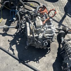 2012 Through 2016 Automatic Transmission Toyota Prius, C