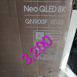 SAMSUNG 85"INCH NEO QLED 8K Q900F