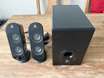 Logitech Computer speakers with subwoofer