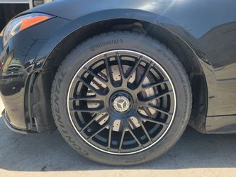 18"new Wheels & New Tires For MERCEDES BENZ CLA(contact info removed)-2026