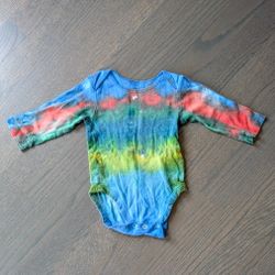 Baby Tie-dye Bodysuit, 6-9 Months