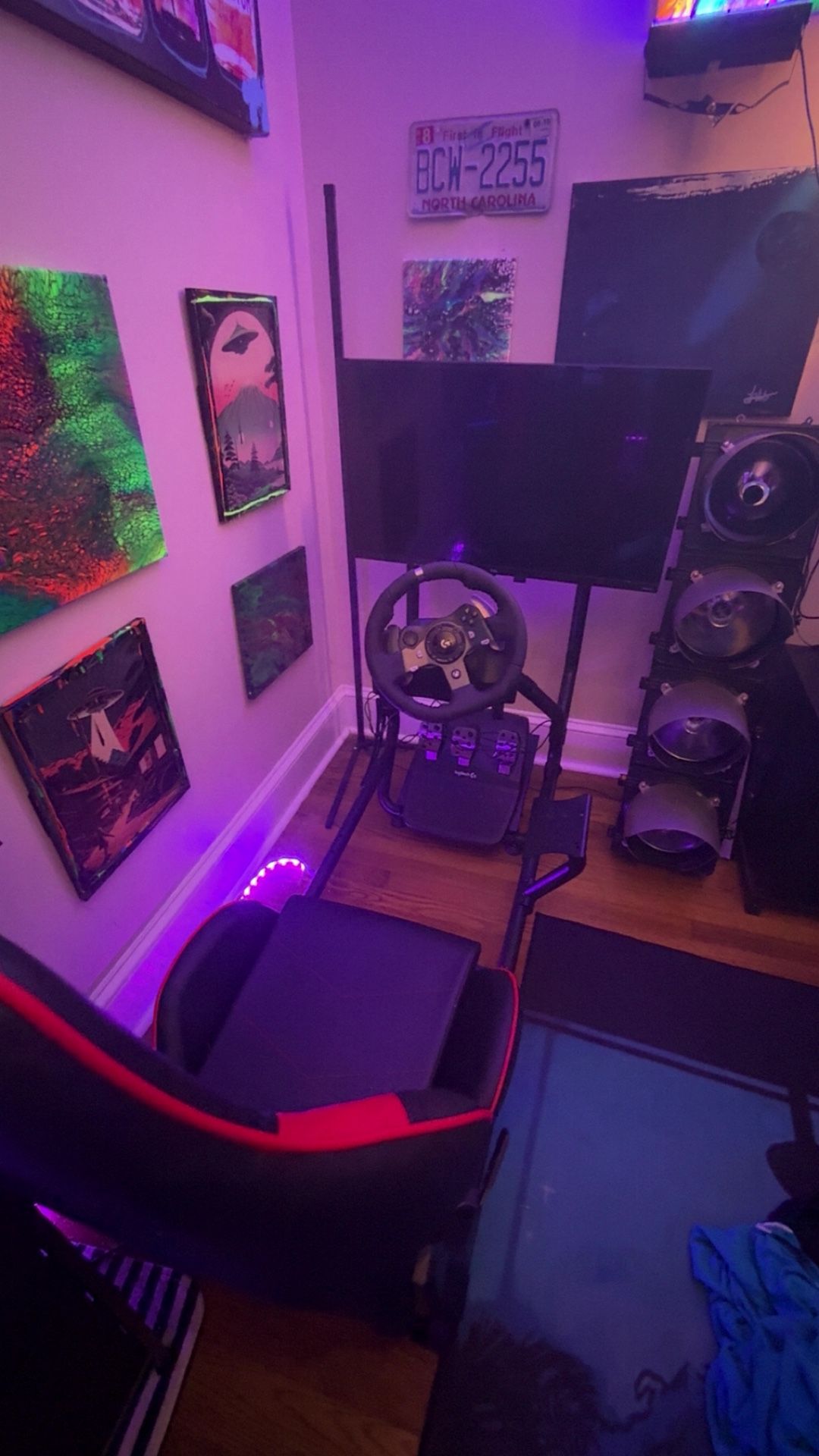 Racing Simulator (read Disc)