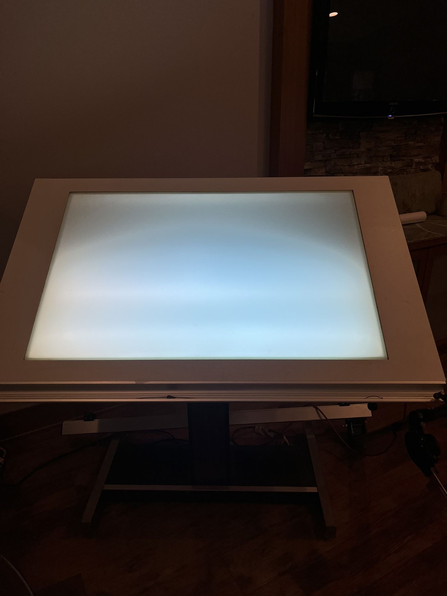 Illuminating Drafting Table