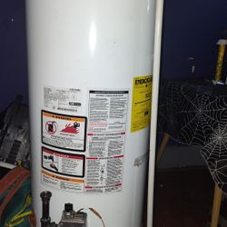 Like New Hot Water Tank