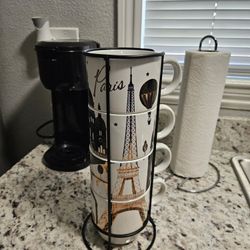 Paris Mug Set