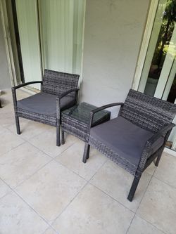 Patio furniture