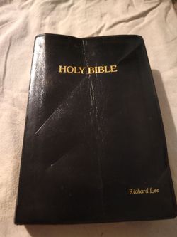 Holy Bible NKJV Giant Print Center Column Reference Edition Nelson 993BG oop book