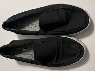 Mens Black Slip On Shoes Size 11