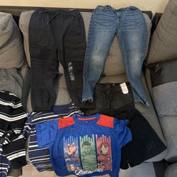 Boy Clothes 6-7 Levi’s ,Gap ,H&M