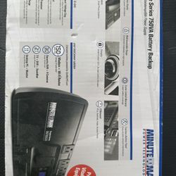 Minuteman Enspire Series 750VA UPS