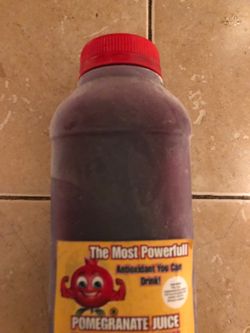 Pomegranate juice