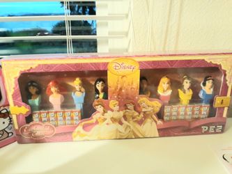 NEW PEZ Disney Princess Collector's Set