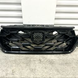 2023 - 2024 HONDA CR-V BLACK GRILLE OEM