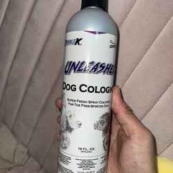 Groomer's Edge Unleashed All-Natural Dog and Pet Cologne