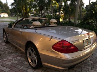 2004 Mercedes-Benz SL500 Convertible — Feel Young