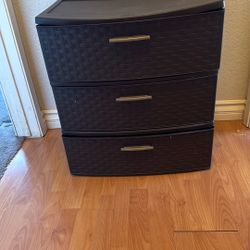 Plastic Dresser 
