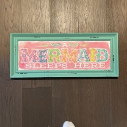 Coastal Wall Art Sign