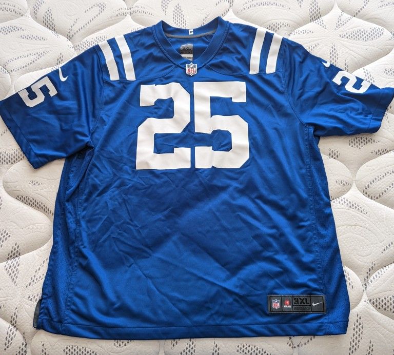 Marlon Mack Indianapolis Colts Nike Game Jersey - Royal Blue