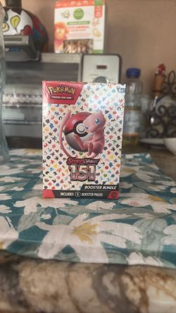 151 Booster Bundle