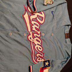 Texas Ranger Jersey 