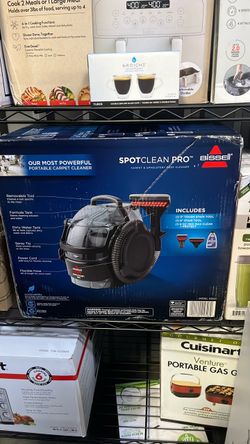 Bissell SpotClean Pro Portable Carpet Cleaner