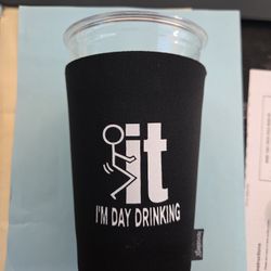 4  for $25 Special!! Koozie Cooler for 32oz Stadium Cups!