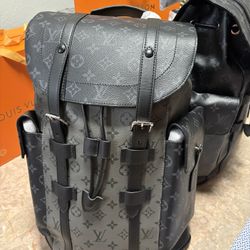 Two Tone Large Backpack 