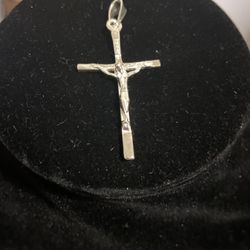 Jesus Silver Pendant Silver