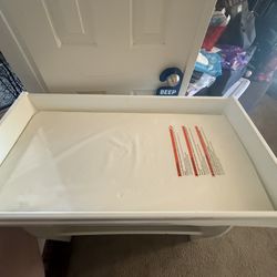 Changing Table With Topper Included 