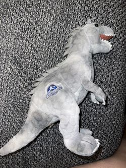 Dinosaur plushie from universal studios