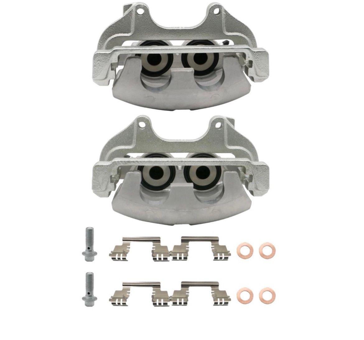 chefull 2Pcs Disc Brake Caliper Assembly