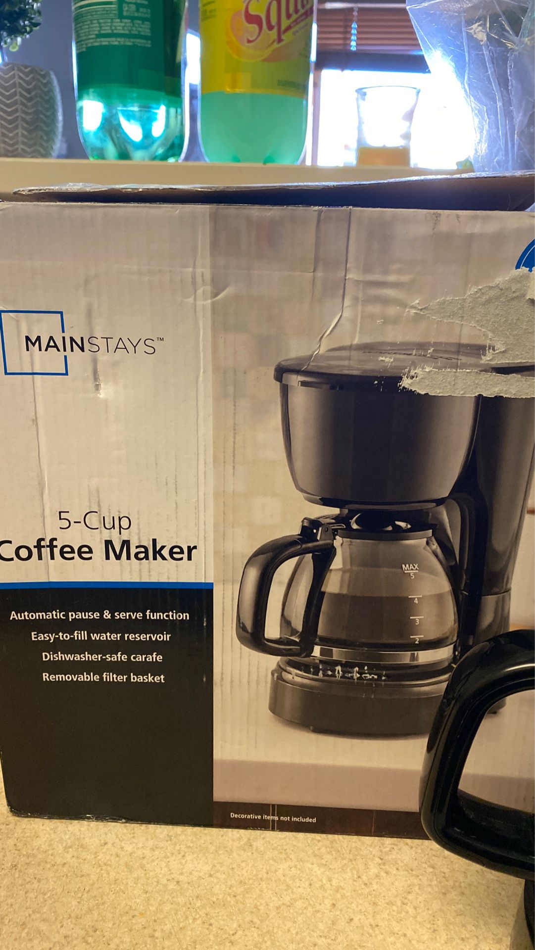 5 cup coffee maker