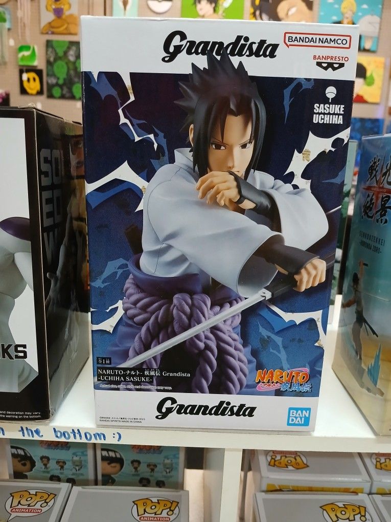 Sasuke Figure