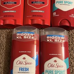 Old Spice Deodorant $3 Each