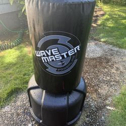 Wave Master Freestanding Athletic Bag