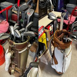 Starter Sets Of Golf Clubs $55/set. Right Handed Only