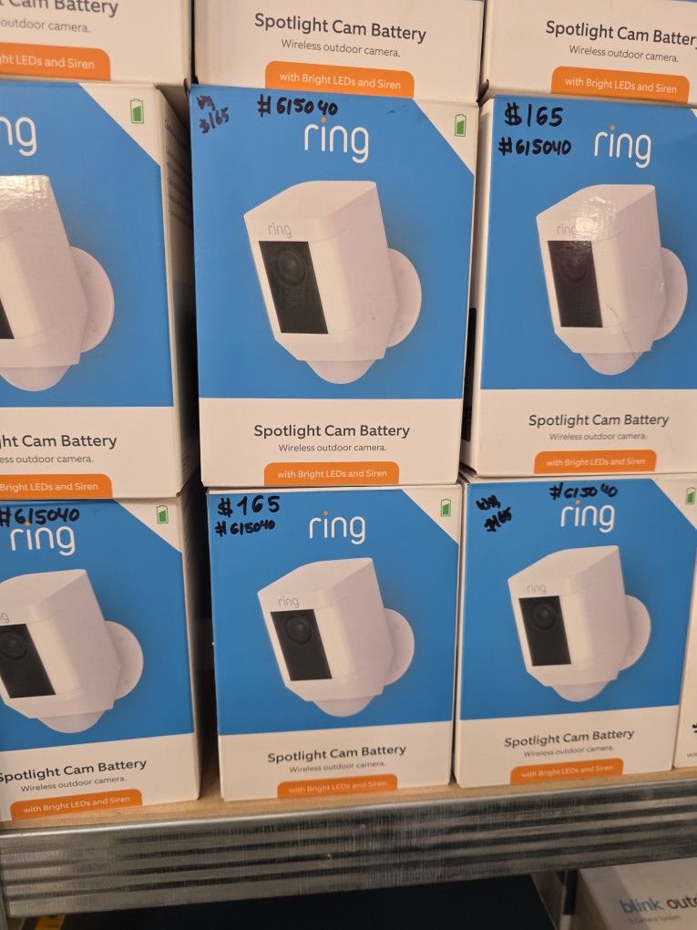 Ring Camera Spolight Cam Battery