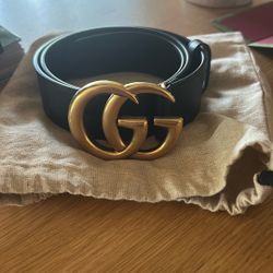 Authentic Gucci Belt