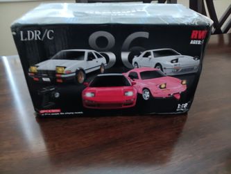 LDRC Mazda mx5 rc drift car