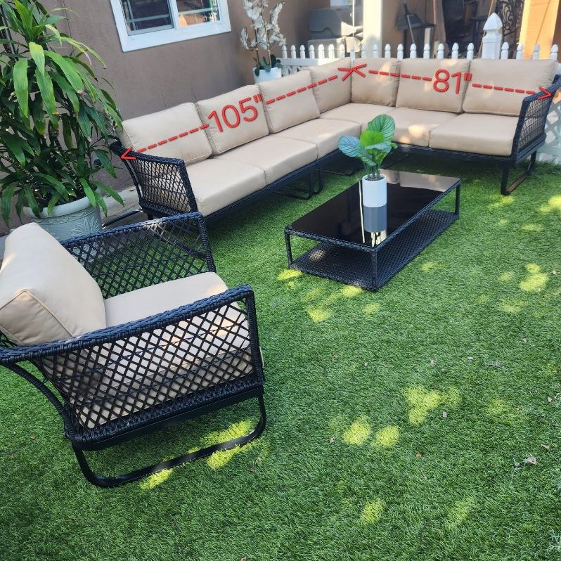 New Patio Set / Outdoor Furniture / Modular Set.