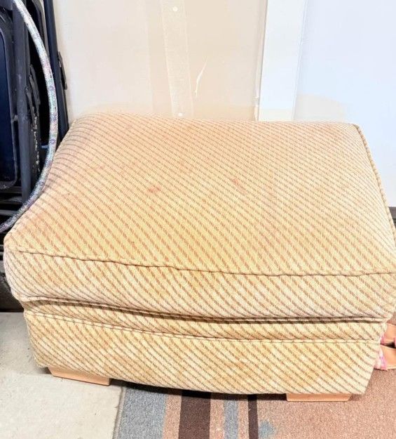 Sofa Chair And Ottoman