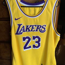 Laker Jersey Authentic Size 52
