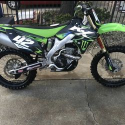2012 Kawasaki KX